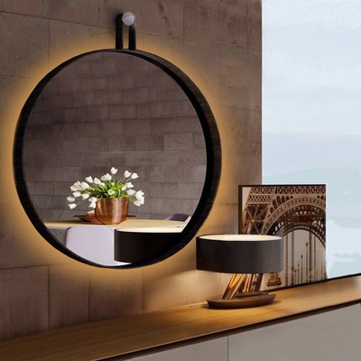 Round wall mirror with led Φ60/Φ70/Φ80/Φ90 with bl