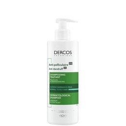 Vichy Dercos Αντιπυτιριδικό Σαμπουάν 390ml (30% Προιόν Δώρο), Αντιπιτυριδικό σαμπουάν που αποκαθιστά την ισορροπία στο μικροβίωμα του τριχωτού. 100% εξάλλειψη της ορατής πιτυρίδας.