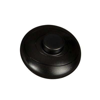 Foot Switch Black Circular