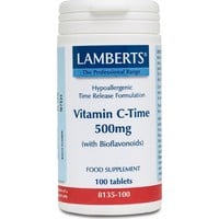 Lamberts Vitamin C-Time 500Mg 100 Ταμπλέτες
