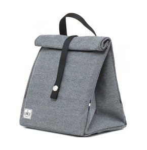 The Lunch Bags Plus Stone Grey Ισοθερμική Τσάντα Χ