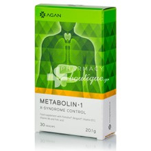 Agan Matabolin-1 X-Syndrome Control, 30 veg caps