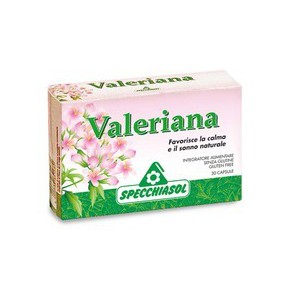 Specchiasol Valeriana για το Άγχος & την Αϋπνία, 3