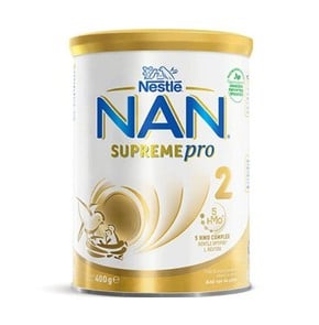 Nestle Nan Supreme Pro 2 Milk from 6 Months, 400gr