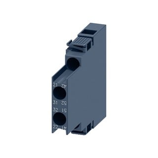 Auxiliary Contact Block S00 Lateral 2Nc - 3Rh2911-