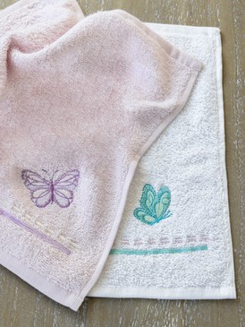 Baby Towel Set - Butterflies