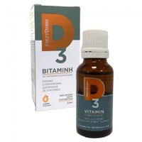 Frezyderm Vitamin D3 20ml - Πόσιμο Συμπλήρωμα Διατ