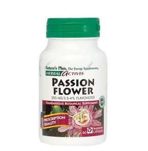 Nature's Plus Flower Passion 250mg, 60 Herbal Caps