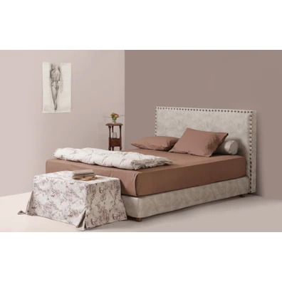 Ντυμένο Κρεβάτι Διπλό Linea Strom Bolton 160x200 c