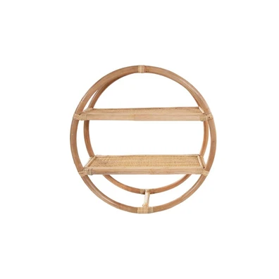 Διακοσμητικό Ράφι Circle (60x20x60) Soulworks 0300