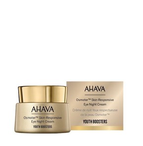 Ahava Osmoter Skin-Responsive Eye Night Cream, 15m