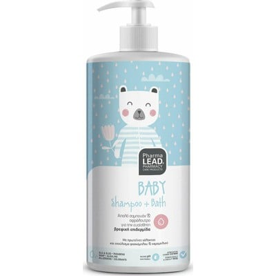 Pharmalead Baby Shampoo & Bath Απαλό Βρεφικό Σαμπο
