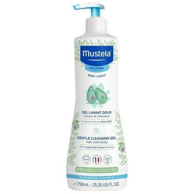 Mustela Gentle Cleansing Gel Απαλό Τζελ Καθαρισμού