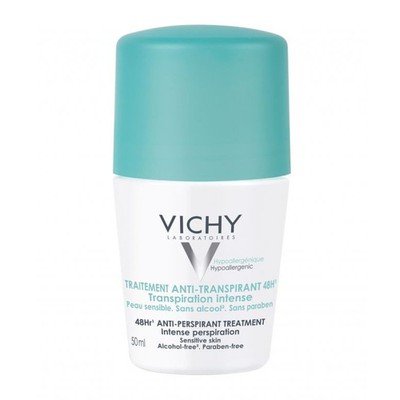 Vichy - Deodorant Anti-Transpirant 48h, Αποσμητικό roll on 48 ωρών - 50ml