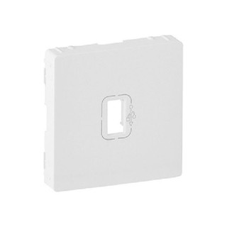 Valena Life USB Plate White 754750