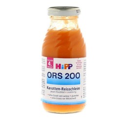 Hipp Ors 200 Χυμός Καρότου με Ρύζι 200ml