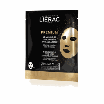 LIERAC PREMIUM THE SUBLIMATING GOLD MASK ΧΡΥΣΗ ΜΑΣ