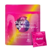 Durex Pleasure Max - Προφυλακτικά με Ραβδώσεις, 30τμχ.