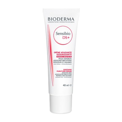 Bioderma Sensibio Ds + Skin Care Cream for Oily an