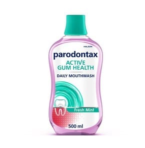 Parodontax Active Gum Health Mouthwash Fresh Mint,