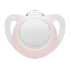 Nuk Star My First Nuk Silicone Soother for 0-6 Mon