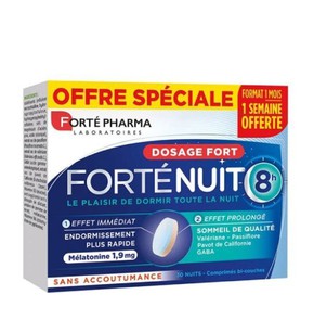 Forte Pharma Forte Nuit 8h Βοηθά τον Συνεχή & Αδιά