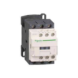 TeSys Contactor 4kW 400VAC 1A+1K LC1D09R7