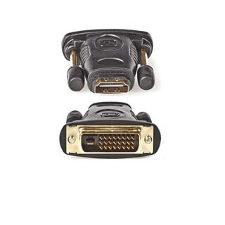 Adaptor Male DVI-D 24+1P and HDMI Female with Gold