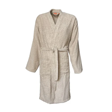 Μπουρνουζι Promise nef-nef Home Wear Beige Large