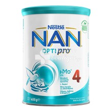 Nestle NAN Optipro 4 - Ρόφημα Γάλακτος σε Σκόνη από το 2ο χρόνο, 400gr