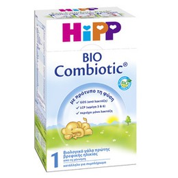 HiPP 1 Bio Combiotic Βιολογικό Γάλα 1ης Βρεφικής Ηλικίας 600gr