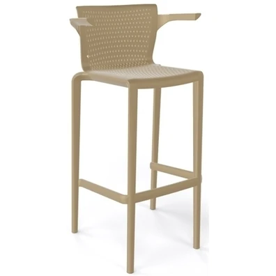 Σκαμπό Bar 47x46x102/79 Gaber Spyker-Β Καφέ