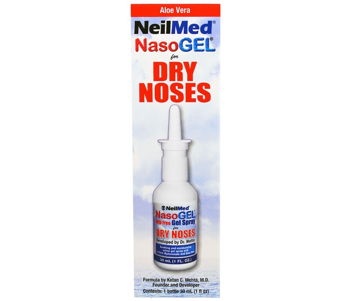 NEILMED NASOGEL DRY NOSES 30ML