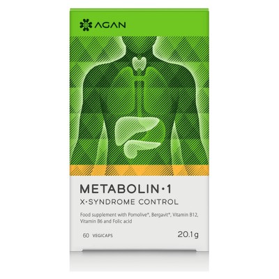 Agan - Metabolin 1 - 60vegicaps