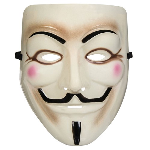 Maska V For Vendeta Anonymous