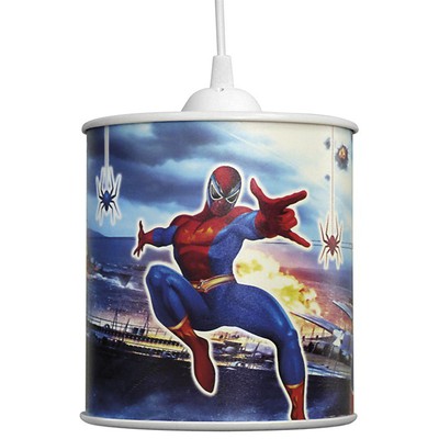 Kids Hanging Lamp With Boy Spider 2/L Φ15 Ε27