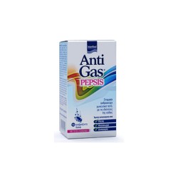  Intermed AntiGas Pepsis With Lemon Flavor 14 effervescent tablets