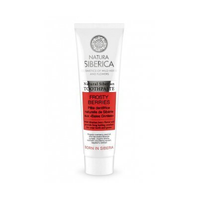 NATURA SIBERICA TOOTHPASTE FROSTY BERRIES, Φυσική 