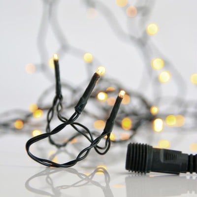 Christmas Lights 5m 300 Led Warm Extendable With G