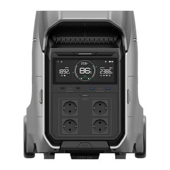 Power Station Delta Pro 3, 4096 Wh