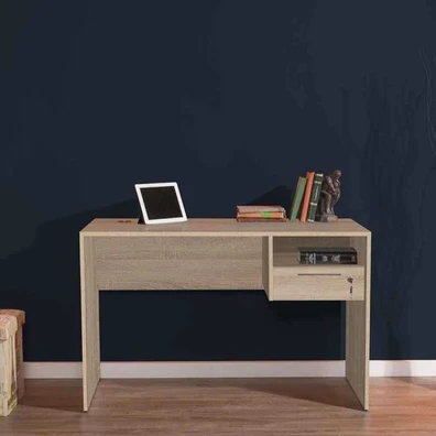 Γραφείο με Συρτάρι που Κλειδώνει 120x60x75cm Sonom