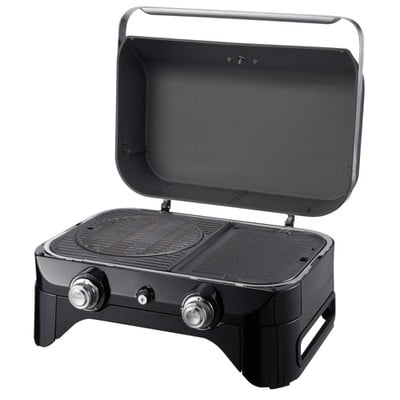 Table Gas Grill Bbq Attitude 2100 Lx Black