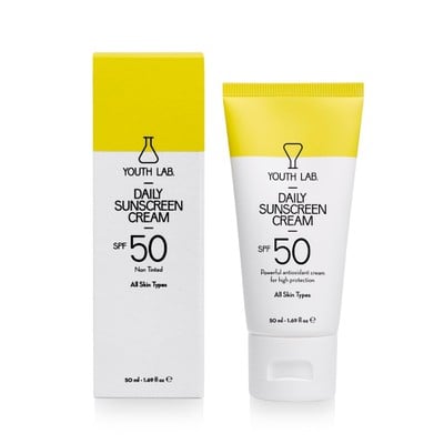 Youth Lab Daily Sunscreen Cream SPF50 Non Tinted A