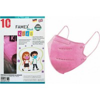 Famex Kids Mask FFP2 NR Pink 10τμχ - Παιδική Μάσκα