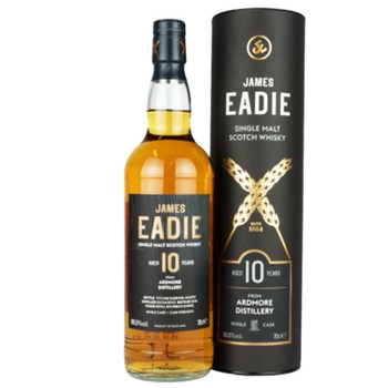 James Eadie Ardmore 10Y.O Single Malt Whisky 0.7L 