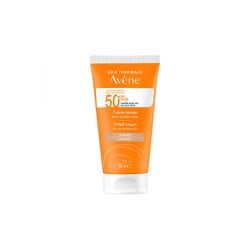 Avene Eau Thermale Creme Tinted SPF50 + Sunscreen Face Cream For Dry & Sensitive Skin 50ml