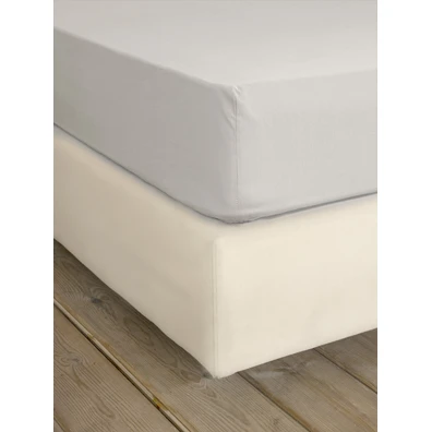 Σεντόνι Γίγας με Λάστιχο Unicolors - oat Beige Nim