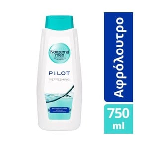 Noxzema Men Bath Foam Pilot-Ανδρικό Αφρόλουτρο, 75