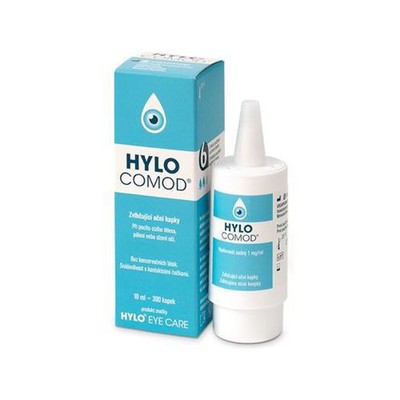Hylo - Comod Οφθαλμικές Σταγόνες - 10ml
