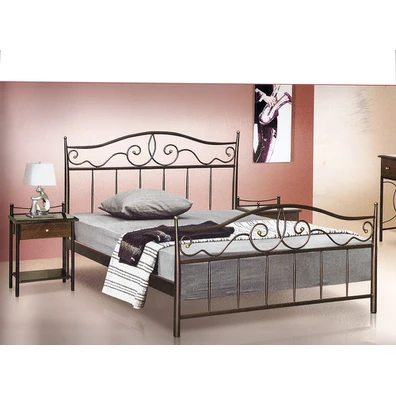 Covered Double Bed SweetDreams 889 160x200 cm 
